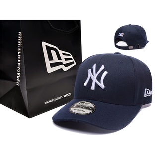 [Nuevo] Gorras De Béisbol Ny New Era York Yankees Azul Dongker Blanco Marino Bordado Importación (1)