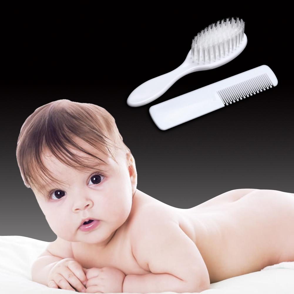 Mistree: cepillo de pelo ABS para bebé recién nacido, peine, cabeza, cuero cabelludo, masajeador