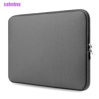 [sahnbvx]Laptop Case Bag Soft Cover Sleeve Pouch For 14''15.6'' Macbook Pro Notebook