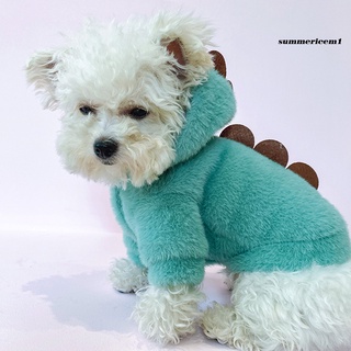 [disponible en inventario] sudadera con capucha para mascotas/diseño de dibujos animados a prueba de viento/disfraz de cachorro con capucha para perro (5)