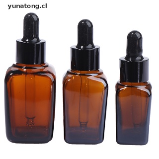 [cl]: 10-30 ml botellas de vidrio ámbar recargables para botellas de gotero de aceite esencial [cl]
