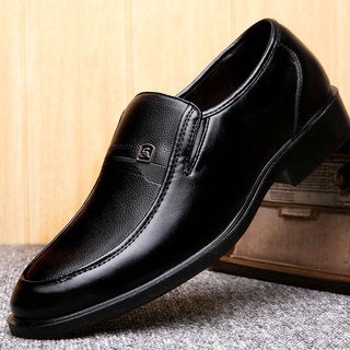 [Listo STOCK] kasut kulit : original kerja , Primavera Y Otoño , Negocios , Ropa Formal , Zapatos De Cuero Para Hombre