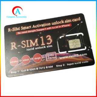 [Disponible] tarjeta de desbloqueo de teléfono, SIM Smart Unlock para iPhone XR/XS MAX/XS/X/8/7/6 (1)