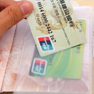 ANTONIO Nuevo Pasaporte Caso Bolsa Transparente Tarjeta De Identificación Protector Bolsas De Viaje Organizador De Documentos De PVC Titular (3)