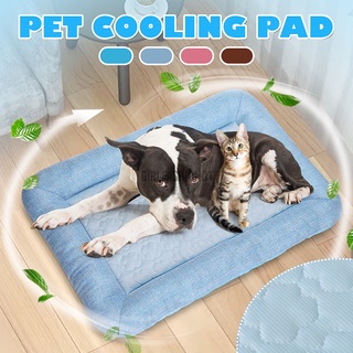 Alfombra Azul De perro/Gato/mascota/perro De refrigeración/Resistente al Calor/cómoda/verano