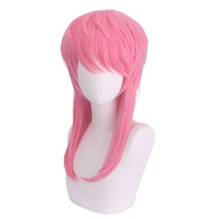 tokyo revengers sanzu haruchiyo cosplay peluca rosa peluca haruchiyo akashi resistente al calor fibra sin pelo peluca gorra mujeres hombre hallowenn (5)