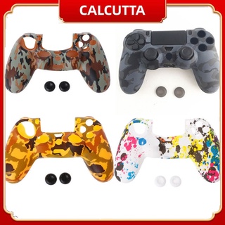 calcutta Camouflage Soft Silicone Gamepad Cover Case Joystick Caps for NS Controller