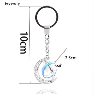 Ivywoly Anime Keychain Genshin Impact Element God Eye Car Keyring Accessory Bag Pendant CL