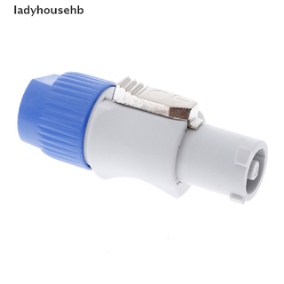 Ladyhousehb 10pcs NAC3FCA Speakon Plug 3 PIN Male Powercon Connector 20A 250V AC Power Plug Hot Sell