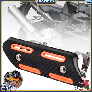 ks - protector universal para motocicleta, tubo de escape de calor