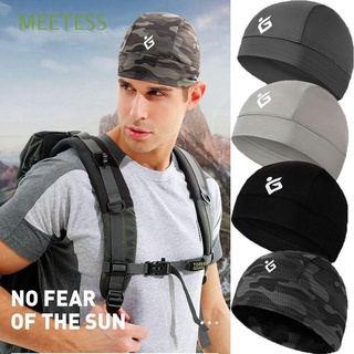 MEETESS 26*19cm Outdoor Cooling Cap No Discoloration Breathable Caps Sweat Wicking 7 Colors Sports Accessories High Quality Odorless Sweat-absorbent Cycling Running Hat