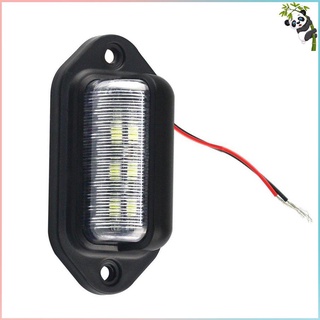 1Pcs DC 12V Car Rear Trunk Switch Assembly License Plate Lamp Warm White Light Reverse Rear License Plate Lamp