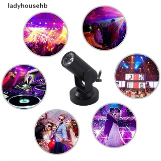 Ladyhousehb RGBW 1W LED Etapa Iluminación Spin Pinspot Luz Foco Fiesta DJ DISCO DMX Venta Caliente (8)