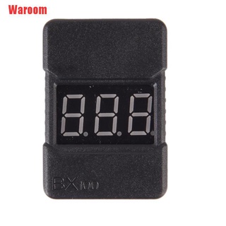 [waroom] bx100 1-8s lipo li-ion probador de voltaje monitor de baja tensión zumbador alarma