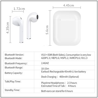 Audífonos Bluetooth Para Celular apple o Android pro Tws i12 Bluetooth Bluetooth/audífonos xiaomi airpods (11)
