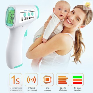 SF venta impactante: termómetro infrarrojo no concact para adultos y niños (1)