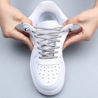 zt tercera generación lazy elástico sin lazo semicírculo plano deportes lona casual zapatos de los hombres y las mujeres cordones de color blanco y negro