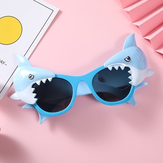 dangguor fiesta gafas de sol llamativos uv resistentes de plástico encantador de dibujos animados gafas de sol decoración para viajes