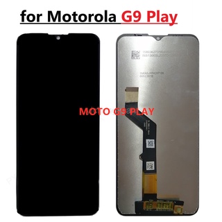Para Motorola Moto G9 Play pantalla Lcd con pantalla táctil digitalizador montaje