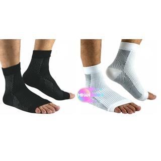 Mihan Unisex calcetines de pie cuidado del pie arco de pie soporte Plantar fascitis calcetines de compresión elástico Anti fatiga moda Anckle proteger el pie alivio del dolor/Multicolor