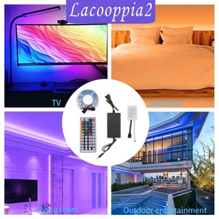 [Lacooppia2] tira de luces LED cambio de Color IR Control LED luces para el hogar, cocina, habitación, dormitorio, dormitorio, decoración de Bar con mando a distancia