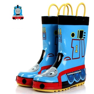 Niños Thomas botas de lluvia de goma antideslizante Wellies zapatos de lluvia para niños (1)