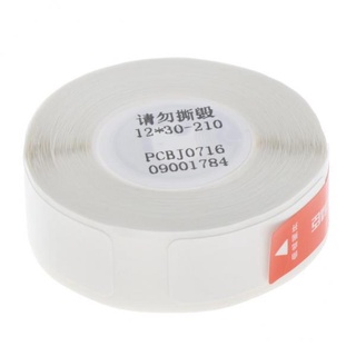 paquete de 5 impresora térmica impermeable anti-aceite adhesivo etiqueta de precio etiqueta etiqueta etiqueta engomada