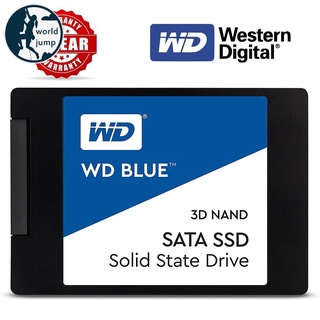 [Entrega em 24 horas] Western Digital WD Blue 1TB 500GB 250GB 2.5 " 3D NAND SATA III SSD Portátil/Escritorio Unidad De Estado Sólido-WDUM