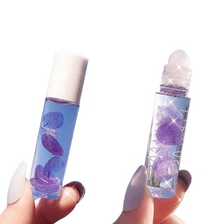 1PCS Petal Transparent Lip Gloss Lip Oil Moisturizing Gloss Nutritious Lip I2K9 Makeup P5Q9 G6W4