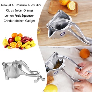 casa manual mini exprimidor naranja limón fruta exprimidor amoladora de cocina gadget