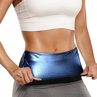Adelgazar cintura Trimmer para las mujeres pérdida de peso Sauna entrenador envoltura cinturón sudor estomacal Shaper