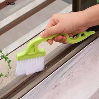 ai Hand-held Groove Gap Cleaning Brush Door Window Track Kitchen Cleaning Brushes cl