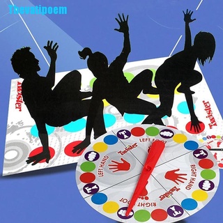 Thevatipoem juego interactivo padre-hijo divertido juego Twister mueve juegos de fiesta familiar