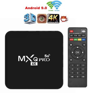 Caja De Tv Inteligente 4K PRO 5G 2gb/16gb Wifi Android 10.1 Box Smart MXQ 4K Florecer