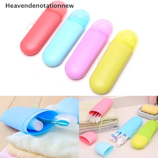 [hdn] 1pc portátil de viaje de pasta de dientes de dientes titular de la tapa de los accesorios de baño