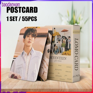 55 unids/caja diecisiete tarjeta de fotos 2021 your choice álbum lomo tarjeta fotográfica tarjetas postal