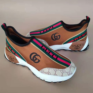 ! ¡Gucci! La nueva moda tendencia zapatos para correr zapatos para hombre