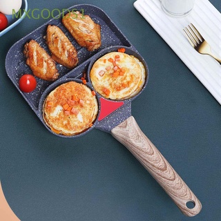Mxgoods1 utensilios de cocina para todas las estufas de huevo filete desayuno jamón tortilla panqueques Maker/Multicolor