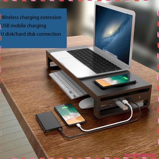 aluminio ordenador pc monitor escritorio soporte elevador soporte oficina escritorio organizador