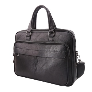 los hombres de negocios tote retro maletín de hombro bolsa de mensajero bolsa de ordenador portátil bolso bolso bolso para los hombres (5)
