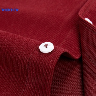 Wd01 Camisa Casual color sólido Para otoño Formal no Irrita la piel Para trabajo (9)