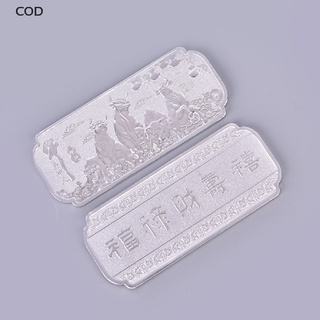 [cod] 2021 año del buey conmemorativo de plata china recuerdo coleccionable moneda caliente