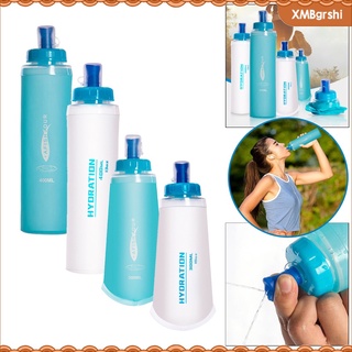 a prueba de fugas tpu suave bolsa de agua deportiva botella de agua ciclismo fitness entrenamiento