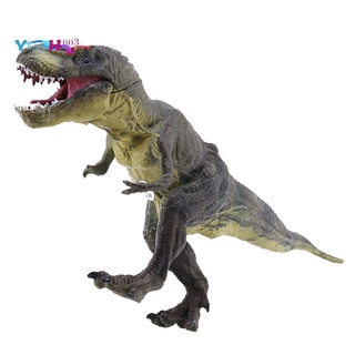 jurassic tyrannosaurus rex dinosaurio el grande sólido simulado dinosaurio juguetes 30x13x5cm
