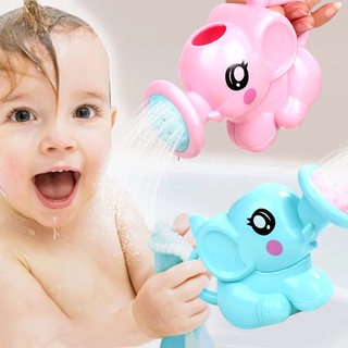 Baby Shower Baño De Dibujos Animados Elefante Ducha Y Agua Juguete De Los Niños Bebé Riego Puede Interactivo