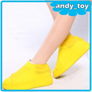 andy Store-Botines Desechables Unisex , Impermeables , Antideslizantes , Botas De Zapatos (1)