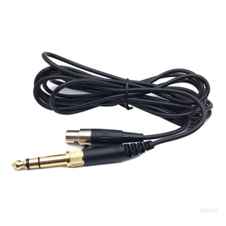 Psy-Cable De Audio Para Auriculares Jack De 6.3/3,5 Mm Para AKG Q701 K702 K240 K141 K271 K171 K181
