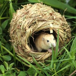 [COD] Birds Nest Natural Grass Egg Caged Outdoor Decorative Weave Hanging Parrot Nest HOT (2)