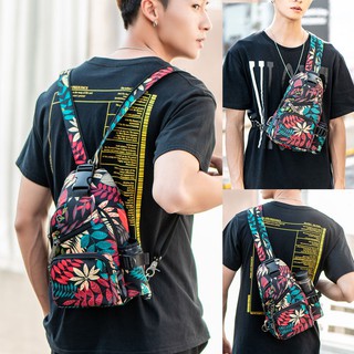 [Entrega rápida]nueva mochila para hombre mini oxford impermeable bolsa de pecho de moda casual bolsa de mensajero pequeña mochila