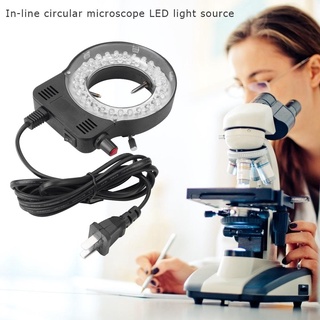 cyclelegend de plástico de alta calidad 56leds 35000lm ajustable microscopio anillo de luz iluminador de la lámpara (2)